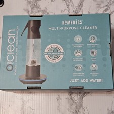HOMEDICS Ozone Clean Black 3 in 1 Multipurpose Cleaner Sprayer
