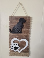 Farmhouse Dog Sign