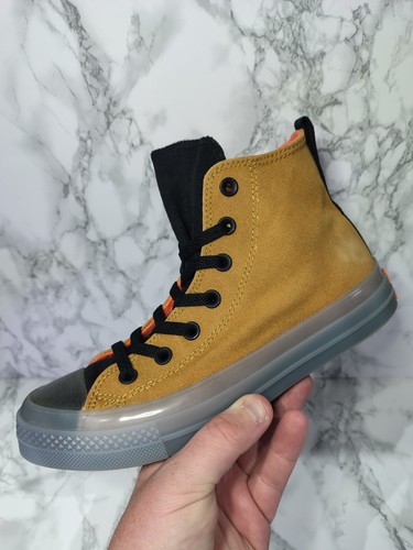 Converse Chuck Taylor All Star CX Cozy Sneakers Wheat - UK Size 6 Unisex - Picture 9 of 19