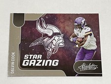 2022 Panini Absolute Football Star Gazing - Dalvin Cook - Minnesota Vikings