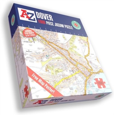 AZ Map of Dover 5056318134185