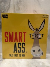 Smart Ass The Ultimate Trivia Board Game Talk First To Win NEW