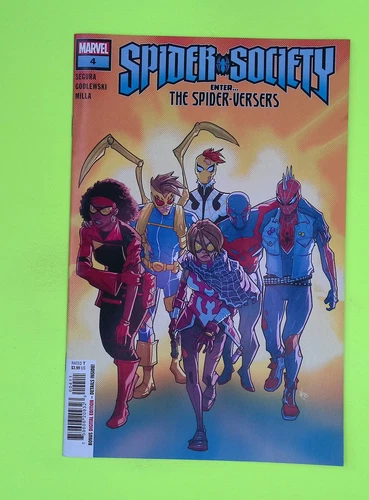 Spider-Society #4 2025 Marvel Comics 8.0 Comic Book J30-163