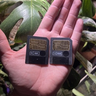 Smart Media Storage Cards 8 And 16mb Lot