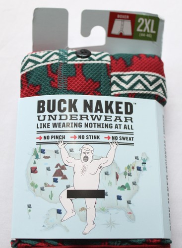 Boxers Duluth Trading Co para hombre Buck patrón desnudo DH3 multicolor 2XL NUEVOS CON ETIQUETAS - Imagen 2 de 5