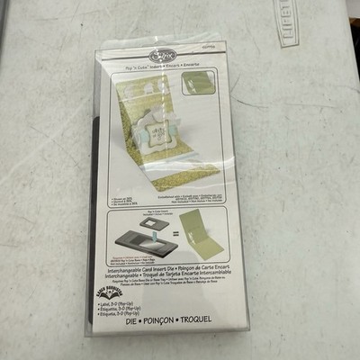 Sizzix LABEL 3-D Pop N Cuts Insert Die Pop Up Dies Karen Burniston 3D 657798
