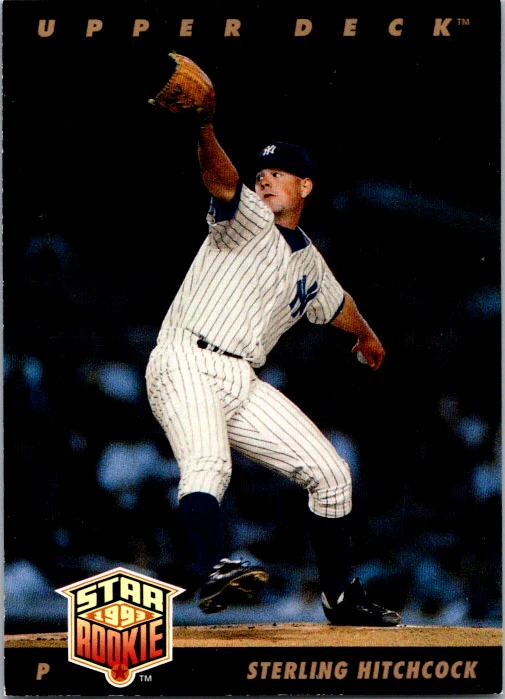 Sterling Hitchcock trading card