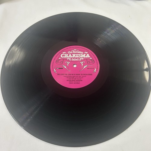 Van der Graaf Genera - Least We Can Do Is Wave To Each Other [LIKE New Vinyl LP] - Picture 8 of 8