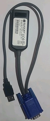 Made by Raritan & Work as DCIM-USB DCIM-USBG2 KV1517A Black Box USB Module Cable