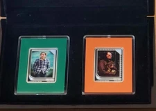 Agora NZ 2024 Mint Trading Coins Harry Potter™ Hermione Granger & Argus Filch