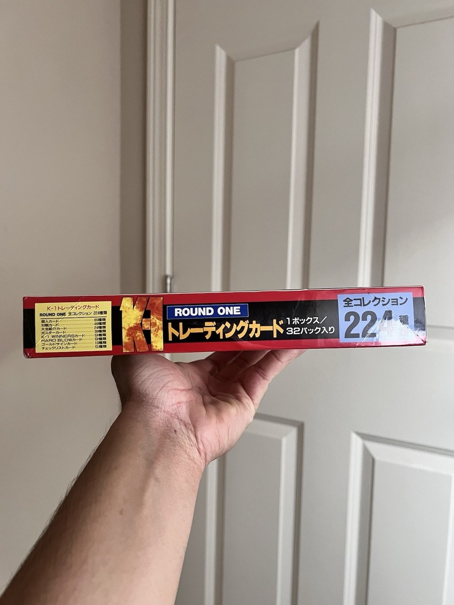 k-1 トレーディングカード 全コレクション 224種類 k-1 トレーディング