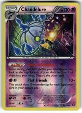 Chandelure 50/114 XY - Steam Siege LP Pokemon Card TCG