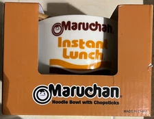 Maruchan Ramen Noodle Bowl - Includes Chopsticks 