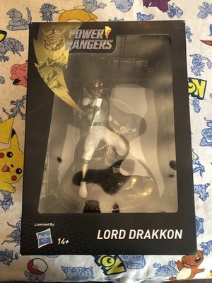 Mighty Morphin Power Rangers Lord Drakkon Hasbro PCS Collectibles Statue Figure