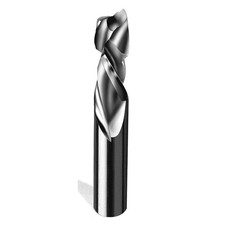 ONSRUD 60-172MW Solid Router Bit,1/2",Compression Spiral 4WAA3