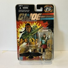 Hasbro GI Joe 25th Anniversary Spirit Iron-Knife Foil Card 2007 Sealed