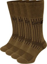 Military Demi Season Breathable Mid Calf Uniform Boot Socks Army Tactical Trekki