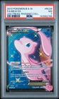2013 POKEMON B&W LEGEND TREASURES RADIANT COLL #RC24 FULL ART/MEW EX PSA 7