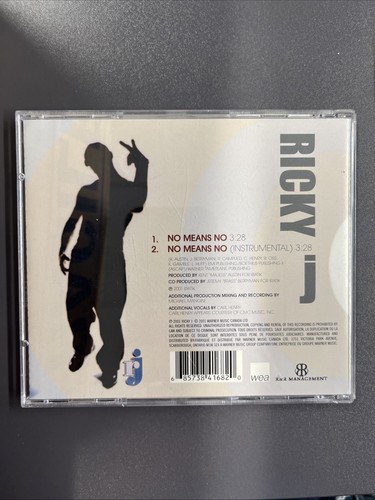 No Means No - Music CD - Ricky J - 2001-04-24 - Wea/Warner - Picture 2 of 2