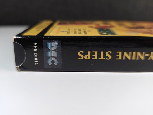 THE 39 STEPS - Alfred Hitchcock - VHS Tape 1992 Excellent Condition Vintage - Picture 5 of 21