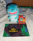 NEW BARK DELORES TYRANNOSAURUS DOG TOY-LARGE SIZE DOGS — photo 1