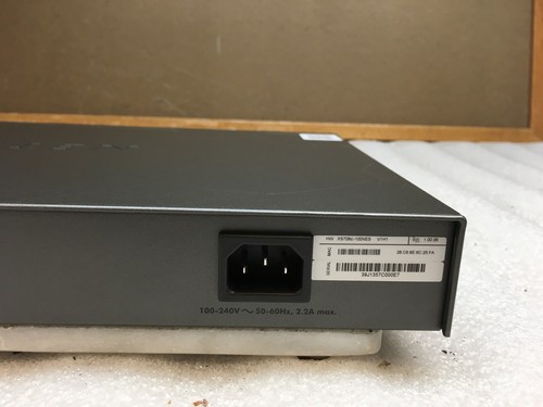 Netgear XS708E ProSafe Plus 8-Port 10Gbps 10BASE-T Gigabit Ethernet Switch - Picture 7 of 8