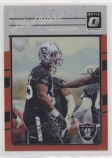 2016 Donruss Optic Rookies Red 20/99 Jihad Ward #121 0g0