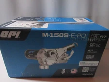 GPI 110240-02 (M-150S-E-PO) 12V 15 GPM Fuel Transfer Pump NEW!!