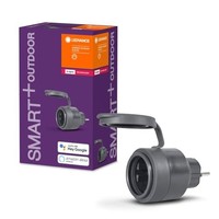 Ledvance Smart Zigbee AußEnsteckdose IP44 16A 3680W Anthrazit