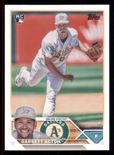 2023 Topps Update #US192 Garrett Acton RC