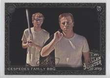 2019 Topps Allen & Ginter X Jake Mintz Jordan Shusterman Cespedes Family BBQ 1c7