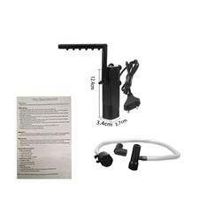 Submersible Aquarium Filter Pump Fish Tank Water Oxygen Pump EU Plug