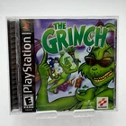 Playstation The Grinch Video Game PS1 CIB
