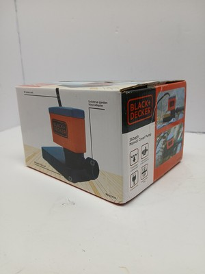 #ad BLACKDECKER Swimming Pool Cover Pump 350 GPH Automatic NEW