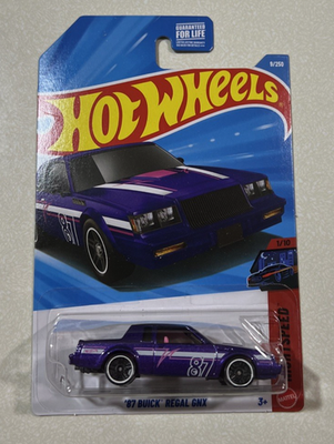NEW 2026 Hot Wheels A Case TREASURE HUNT Nightspeed Purple 1987