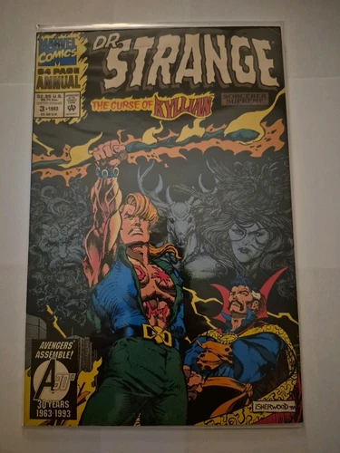 Doctor Strange, Sorcerer Supreme Annual #3 (Marvel Comics 1993)