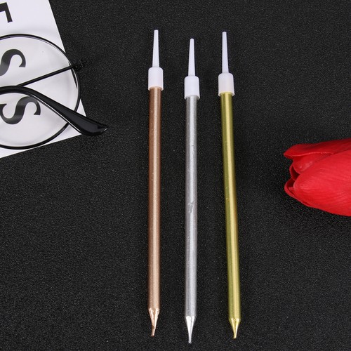 36 Pcs Pencil Candle Decorative Candles Birthday Candles. for Slender Cake - Picture 2 of 11