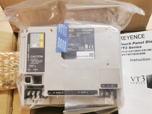 VT3-Q5MW KEYENCE Industrial touch screen brand new - Picture 2 of 6