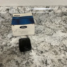 72, 75 FORD COURIER brake pedal pad ORIG. FORD NOS