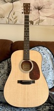 Martin D-12E Acoustic Electric, Sapele with Bag
