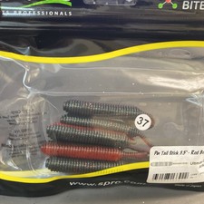 SPRO Pin Tail Stick 3.5 Red Bug - Red Flake 5...