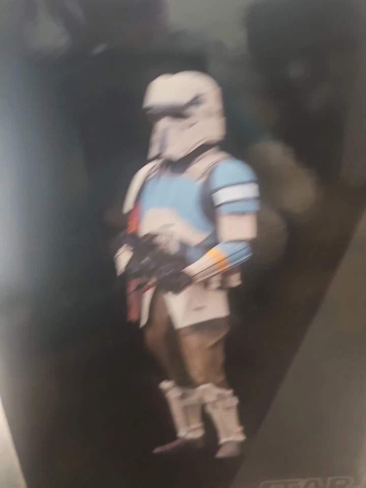 KOTOBUKIYA ARTFX + STAR WARS ShoreTrooper 2 pack squad leader and captain 1/10 - Image 3 of 4