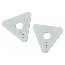 MIDWEST RAKE 57083 CAM Set, Size 3, 3/16" L, 3 Settings, PK2