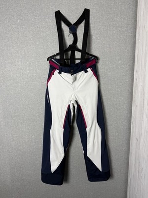 Peak Performance Ski Pants Women s Suspenders HIPE Ace RECCO Size M