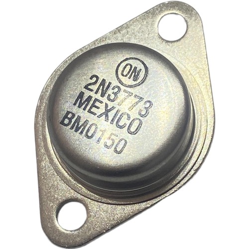Transistor de alimentación NPN semiconductor ON 2N3773