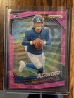 2025 Panini Prizm - Rookies Jaxson Dart #332 Pink Prizm (RC)