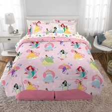 Disney Princess "Always Inspire" Full Comforter