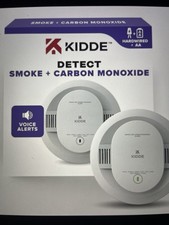 Kidde 10-Year Battery and Hardwired Smoke and Carbon Monoxide Detector