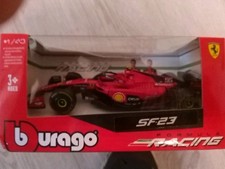 Burago Formula 1 Racing Ferrari SF-23 Carlos Sainz 1/43 Scale 55 Diecast