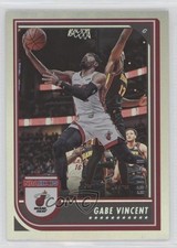 2022-23 Panini NBA Hoops Silver 25/199 Gabe Vincent #103 d4v